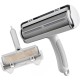 Zivacate Pet Hair Remover Lint Roller, Ergonomic Handle & Self-Cleaning, Lint Roller for Dog Hair and Cat Hair, Reusable Lint Rollers for Furniture, Couch, Carpet (Dark Grey)