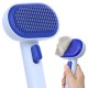 aumuca Cat Brush for Long or Short Haired Cats, Hair Brush for Shedding Cat Comb for Pets Removing Loose Fur and Massage, Blue aumuca Cat Brush for Long or Short Haired Cats, Hair Brush for Shedding Cat Comb for Pets Removing Loose Fur and Massage, Blue