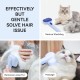 aumuca Cat Brush for Long or Short Haired Cats, Hair Brush for Shedding Cat Comb for Pets Removing Loose Fur and Massage, Blue aumuca Cat Brush for Long or Short Haired Cats, Hair Brush for Shedding Cat Comb for Pets Removing Loose Fur and Massage, Blue
