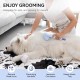 aumuca Cat Brush for Long or Short Haired Cats, Hair Brush for Shedding Cat Comb for Pets Removing Loose Fur and Massage, Blue aumuca Cat Brush for Long or Short Haired Cats, Hair Brush for Shedding Cat Comb for Pets Removing Loose Fur and Massage, Blue