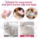 lasuroa Pack of 2 Self-Cleaning Cat and Dog Brushes, Stainless Steel Comb for Pet Hair Removal, Cat Brush, Flea Comb, Pet Hair Removal Tool for Long-Haired Cats and Dogs (Blue, Pink) lasuroa Pack of 2 Self-Cleaning Cat and Dog Brushes, Stainless Steel Comb for Pet Hair Removal, Cat Brush, Flea Comb, Pet Hair Removal Tool for Long-Haired Cats and Dogs (Blue, Pink)