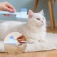 lasuroa Pack of 2 Self-Cleaning Cat and Dog Brushes, Stainless Steel Comb for Pet Hair Removal, Cat Brush, Flea Comb, Pet Hair Removal Tool for Long-Haired Cats and Dogs (Blue, Pink) lasuroa Pack of 2 Self-Cleaning Cat and Dog Brushes, Stainless Steel Comb for Pet Hair Removal, Cat Brush, Flea Comb, Pet Hair Removal Tool for Long-Haired Cats and Dogs (Blue, Pink)