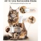 oneisall 3-in-1 Clippers Cat Dog Set, Quiet Cat Razor, Professional Hair Trimmer for Cats, Dogs, for Paws, Butt, Knotted, Dingleberry oneisall 3-in-1 Clippers Cat Dog Set, Quiet Cat Razor, Professional Hair Trimmer for Cats, Dogs, for Paws, Butt, Knotted, Dingleberry