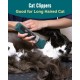 oneisall Cat Clipper, Quiet, Professional Hair Trimmer for Long Hair Cats, 5 Speeds Cat Shaver with LCD Display, IPX6 Waterproof, Easy to Clean (Green) oneisall Cat Clipper, Quiet, Professional Hair Trimmer for Long Hair Cats, 5 Speeds Cat Shaver with LCD Display, IPX6 Waterproof, Easy to Clean (Green)
