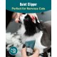 oneisall Cat Clipper, Quiet, Professional Hair Trimmer for Long Hair Cats, 5 Speeds Cat Shaver with LCD Display, IPX6 Waterproof, Easy to Clean (Green) oneisall Cat Clipper, Quiet, Professional Hair Trimmer for Long Hair Cats, 5 Speeds Cat Shaver with LCD Display, IPX6 Waterproof, Easy to Clean (Green)