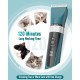 oneisall Cat Clipper, Quiet, Professional Hair Trimmer for Long Hair Cats, 5 Speeds Cat Shaver with LCD Display, IPX6 Waterproof, Easy to Clean (Green) oneisall Cat Clipper, Quiet, Professional Hair Trimmer for Long Hair Cats, 5 Speeds Cat Shaver with LCD Display, IPX6 Waterproof, Easy to Clean (Green)