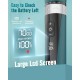 oneisall Cat Clipper, Quiet, Professional Hair Trimmer for Long Hair Cats, 5 Speeds Cat Shaver with LCD Display, IPX6 Waterproof, Easy to Clean (Green) oneisall Cat Clipper, Quiet, Professional Hair Trimmer for Long Hair Cats, 5 Speeds Cat Shaver with LCD Display, IPX6 Waterproof, Easy to Clean (Green)