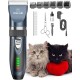 oneisall Cat Clippers Quiet Hair Trimmer for Cats Long Hair Cat Razor for Long Hair Cats 2 Speed (Blue) oneisall Cat Clippers Quiet Hair Trimmer for Cats Long Hair Cat Razor for Long Hair Cats 2 Speed (Blue)
