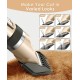 oneisall Cat Clippers Quiet Hair Trimmer for Cats Long Hair Cat Razor for Long Hair Cats 2 Speed (Blue) oneisall Cat Clippers Quiet Hair Trimmer for Cats Long Hair Cat Razor for Long Hair Cats 2 Speed (Blue)