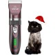 oneisall Cat Clippers Quiet Hair Trimmer for Cats Long Hair Cat Razor for Long Hair Cats 2 Speed (Blue) oneisall Cat Clippers Quiet Hair Trimmer for Cats Long Hair Cat Razor for Long Hair Cats 2 Speed (Blue)