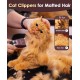 oneisall Cat Clippers Quiet Hair Trimmer for Cats Long Hair Cat Razor for Long Hair Cats 2 Speed (Blue) oneisall Cat Clippers Quiet Hair Trimmer for Cats Long Hair Cat Razor for Long Hair Cats 2 Speed (Blue)