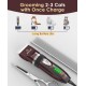 oneisall Cat Clippers Quiet Hair Trimmer for Cats Long Hair Cat Razor for Long Hair Cats 2 Speed (Blue) oneisall Cat Clippers Quiet Hair Trimmer for Cats Long Hair Cat Razor for Long Hair Cats 2 Speed (Blue)