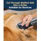 oneisall Cat Clippers Quiet Hair Trimmer for Cats Long Hair Cat Razor for Long Hair Cats 2 Speed (Blue) oneisall Cat Clippers Quiet Hair Trimmer for Cats Long Hair Cat Razor for Long Hair Cats 2 Speed (Blue)