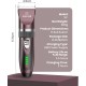 oneisall Cat Clippers Quiet Hair Trimmer for Cats Long Hair Cat Razor for Long Hair Cats 2 Speed (Blue) oneisall Cat Clippers Quiet Hair Trimmer for Cats Long Hair Cat Razor for Long Hair Cats 2 Speed (Blue)