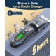oneisall Cat Clippers Quiet Hair Trimmer for Cats Long Hair Cat Razor for Long Hair Cats 2 Speed (Blue) oneisall Cat Clippers Quiet Hair Trimmer for Cats Long Hair Cat Razor for Long Hair Cats 2 Speed (Blue)