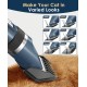 oneisall Cat Clippers Quiet Hair Trimmer for Cats Long Hair Cat Razor for Long Hair Cats 2 Speed (Blue) oneisall Cat Clippers Quiet Hair Trimmer for Cats Long Hair Cat Razor for Long Hair Cats 2 Speed (Blue)