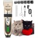oneisall Cat Clippers Quiet Hair Trimmer for Cats Long Hair Cat Razor for Long Hair Cats 2 Speed (Blue) oneisall Cat Clippers Quiet Hair Trimmer for Cats Long Hair Cat Razor for Long Hair Cats 2 Speed (Blue)