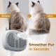pecute Cat Brush with Steam, Multifunctional Cat Steamy Brush, Cat Brush with Spray Roße Capacity Water Tank, Steam Brush Cat Massage Comb for Long Hair Dogs Cats, Cool Mist Only (Green) pecute Cat Brush with Steam, Multifunctional Cat Steamy Brush, Cat Brush with Spray Roße Capacity Water Tank, Steam Brush Cat Massage Comb for Long Hair Dogs Cats, Cool Mist Only (Green)