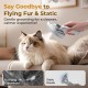 pecute Cat Brush with Steam, Multifunctional Cat Steamy Brush, Cat Brush with Spray Roße Capacity Water Tank, Steam Brush Cat Massage Comb for Long Hair Dogs Cats, Cool Mist Only (Green) pecute Cat Brush with Steam, Multifunctional Cat Steamy Brush, Cat Brush with Spray Roße Capacity Water Tank, Steam Brush Cat Massage Comb for Long Hair Dogs Cats, Cool Mist Only (Green)