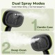 pecute Cat Brush with Steam, Multifunctional Cat Steamy Brush, Cat Brush with Spray Roße Capacity Water Tank, Steam Brush Cat Massage Comb for Long Hair Dogs Cats, Cool Mist Only (Green) pecute Cat Brush with Steam, Multifunctional Cat Steamy Brush, Cat Brush with Spray Roße Capacity Water Tank, Steam Brush Cat Massage Comb for Long Hair Dogs Cats, Cool Mist Only (Green)