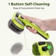 pecute Cat Brush with Steam, Multifunctional Cat Steamy Brush, Cat Brush with Spray Roße Capacity Water Tank, Steam Brush Cat Massage Comb for Long Hair Dogs Cats, Cool Mist Only (Green) pecute Cat Brush with Steam, Multifunctional Cat Steamy Brush, Cat Brush with Spray Roße Capacity Water Tank, Steam Brush Cat Massage Comb for Long Hair Dogs Cats, Cool Mist Only (Green)