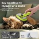 pecute Cat Brush with Steam, Multifunctional Cat Steamy Brush, Cat Brush with Spray Roße Capacity Water Tank, Steam Brush Cat Massage Comb for Long Hair Dogs Cats, Cool Mist Only (Green) pecute Cat Brush with Steam, Multifunctional Cat Steamy Brush, Cat Brush with Spray Roße Capacity Water Tank, Steam Brush Cat Massage Comb for Long Hair Dogs Cats, Cool Mist Only (Green)