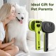 pecute Cat Brush with Steam, Multifunctional Cat Steamy Brush, Cat Brush with Spray Roße Capacity Water Tank, Steam Brush Cat Massage Comb for Long Hair Dogs Cats, Cool Mist Only (Green) pecute Cat Brush with Steam, Multifunctional Cat Steamy Brush, Cat Brush with Spray Roße Capacity Water Tank, Steam Brush Cat Massage Comb for Long Hair Dogs Cats, Cool Mist Only (Green)