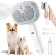 pecute Cat Brush with Steam, Multifunctional Cat Steamy Brush, Cat Brush with Spray Roße Capacity Water Tank, Steam Brush Cat Massage Comb for Long Hair Dogs Cats, Cool Mist Only (Green) pecute Cat Brush with Steam, Multifunctional Cat Steamy Brush, Cat Brush with Spray Roße Capacity Water Tank, Steam Brush Cat Massage Comb for Long Hair Dogs Cats, Cool Mist Only (Green)