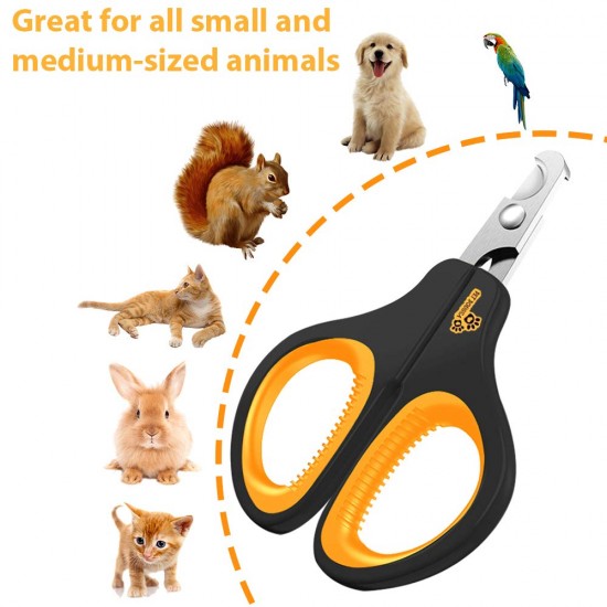 pet boussa Nail Clippers and Trimmers for Small Dog Breeds Cat Kitten Hamster Puppy Ferret Hedgehog Rabbit Bird Professional Cat Nail Cutter and Nail Clippers for Cats pet boussa Nail Clippers and Trimmers for Small Dog Breeds Cat Kitten Hamster Puppy Ferret Hedgehog Rabbit Bird Professional Cat Nail Cutter and Nail Clippers for Cats