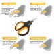 pet boussa Nail Clippers and Trimmers for Small Dog Breeds Cat Kitten Hamster Puppy Ferret Hedgehog Rabbit Bird Professional Cat Nail Cutter and Nail Clippers for Cats pet boussa Nail Clippers and Trimmers for Small Dog Breeds Cat Kitten Hamster Puppy Ferret Hedgehog Rabbit Bird Professional Cat Nail Cutter and Nail Clippers for Cats