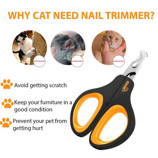 pet boussa Nail Clippers and Trimmers for Small Dog Breeds Cat Kitten Hamster Puppy Ferret Hedgehog Rabbit Bird Professional Cat Nail Cutter and Nail Clippers for Cats pet boussa Nail Clippers and Trimmers for Small Dog Breeds Cat Kitten Hamster Puppy Ferret Hedgehog Rabbit Bird Professional Cat Nail Cutter and Nail Clippers for Cats