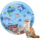 Φ100cm Sensorische Wassermatte Katze,Wassermatte Für Katzen Im Sommer,Wassersensorische Spielmatte,Verdickte 55 Seide Spielwasser-Sensormatte Für Kleine Hunde Und Katzen Φ100cm Sensorische Wassermatte Katze,Wassermatte Für Katzen Im Sommer,Wassersensorische Spielmatte,Verdickte 55 Seide Spielwasser-Sensormatte Für Kleine Hunde Und Katzen