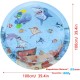 Φ100cm Sensorische Wassermatte Katze,Wassermatte Für Katzen Im Sommer,Wassersensorische Spielmatte,Verdickte 55 Seide Spielwasser-Sensormatte Für Kleine Hunde Und Katzen Φ100cm Sensorische Wassermatte Katze,Wassermatte Für Katzen Im Sommer,Wassersensorische Spielmatte,Verdickte 55 Seide Spielwasser-Sensormatte Für Kleine Hunde Und Katzen