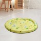 Φ100cm Sensorische Wassermatte Katze,Wassermatte Für Katzen Im Sommer,Wassersensorische Spielmatte,Verdickte 55 Seide Spielwasser-Sensormatte Für Kleine Hunde Und Katzen Φ100cm Sensorische Wassermatte Katze,Wassermatte Für Katzen Im Sommer,Wassersensorische Spielmatte,Verdickte 55 Seide Spielwasser-Sensormatte Für Kleine Hunde Und Katzen