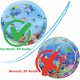 Φ100cm Sensorische Wassermatte Katze,Wassermatte Für Katzen Im Sommer,Wassersensorische Spielmatte,Verdickte 55 Seide Spielwasser-Sensormatte Für Kleine Hunde Und Katzen Φ100cm Sensorische Wassermatte Katze,Wassermatte Für Katzen Im Sommer,Wassersensorische Spielmatte,Verdickte 55 Seide Spielwasser-Sensormatte Für Kleine Hunde Und Katzen