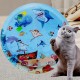 Φ100cm Sensorische Wassermatte Katze,Wassermatte Für Katzen Im Sommer,Wassersensorische Spielmatte,Verdickte 55 Seide Spielwasser-Sensormatte Für Kleine Hunde Und Katzen Φ100cm Sensorische Wassermatte Katze,Wassermatte Für Katzen Im Sommer,Wassersensorische Spielmatte,Verdickte 55 Seide Spielwasser-Sensormatte Für Kleine Hunde Und Katzen