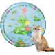 Φ100cm Sensorische Wassermatte Katze,Wassermatte Für Katzen Im Sommer,Wassersensorische Spielmatte,Verdickte 55 Seide Spielwasser-Sensormatte Für Kleine Hunde Und Katzen Φ100cm Sensorische Wassermatte Katze,Wassermatte Für Katzen Im Sommer,Wassersensorische Spielmatte,Verdickte 55 Seide Spielwasser-Sensormatte Für Kleine Hunde Und Katzen