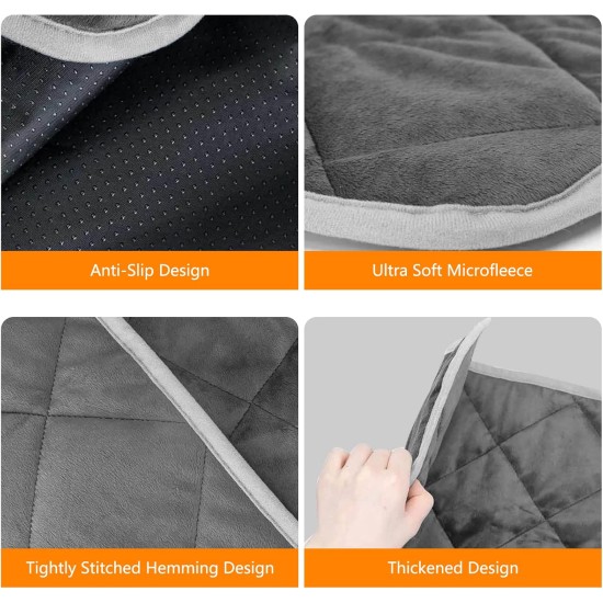 Ceboic Self-Heating Blanket for Cats Dogs, Pets Heat Mat Thermal Blanket Cat Bed, Washable Self-Warming Extra Soft Non-Slip Dog Mat Heat Blanket (L) Ceboic Self-Heating Blanket for Cats Dogs, Pets Heat Mat Thermal Blanket Cat Bed, Washable Self-Warming Extra Soft Non-Slip Dog Mat Heat Blanket (L)