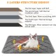 Ceboic Self-Heating Blanket for Cats Dogs, Pets Heat Mat Thermal Blanket Cat Bed, Washable Self-Warming Extra Soft Non-Slip Dog Mat Heat Blanket (L) Ceboic Self-Heating Blanket for Cats Dogs, Pets Heat Mat Thermal Blanket Cat Bed, Washable Self-Warming Extra Soft Non-Slip Dog Mat Heat Blanket (L)