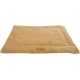 Ellie-Bo Sherpa Fleece Mat Bed in Beige - Fits Ellie-Bo Large 36 Inch Cages and Crates
