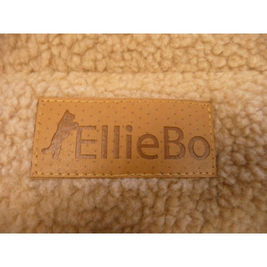 Ellie-Bo Sherpa Fleece Mat Bed in Beige - Fits Ellie-Bo Large 36 Inch Cages and Crates Ellie-Bo Sherpa Fleece Mat Bed in Beige - Fits Ellie-Bo Large 36 Inch Cages and Crates