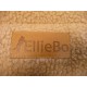 Ellie-Bo Sherpa Fleece Mat Bed in Beige - Fits Ellie-Bo Large 36 Inch Cages and Crates