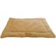 Ellie-Bo Sherpa Fleece Mat Bed in Beige - Fits Ellie-Bo Large 36 Inch Cages and Crates