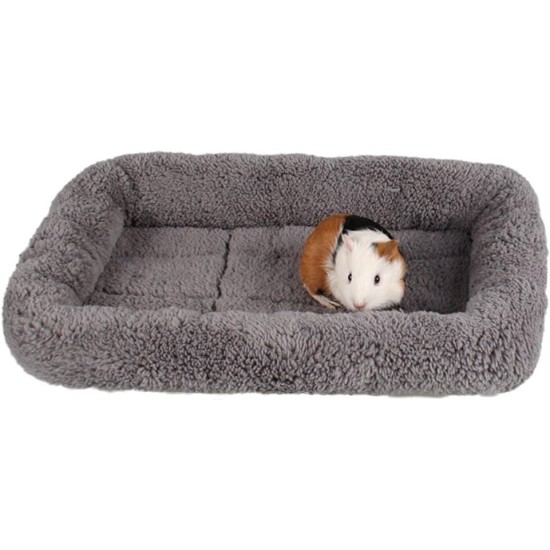 Enjoying Pet Bed 41 x 56 cm Cat Bed for Sleeping Puppies, Non-Slip Base, Square Cushion Enjoying Pet Bed 41 x 56 cm Cat Bed for Sleeping Puppies, Non-Slip Base, Square Cushion