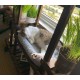 Enjoying Pet Bed 41 x 56 cm Cat Bed for Sleeping Puppies, Non-Slip Base, Square Cushion Enjoying Pet Bed 41 x 56 cm Cat Bed for Sleeping Puppies, Non-Slip Base, Square Cushion