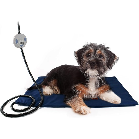 Enjoying Pet Bed 41 x 56 cm Cat Bed for Sleeping Puppies, Non-Slip Base, Square Cushion Enjoying Pet Bed 41 x 56 cm Cat Bed for Sleeping Puppies, Non-Slip Base, Square Cushion
