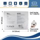 Enjoying Pet Bed 41 x 56 cm Cat Bed for Sleeping Puppies, Non-Slip Base, Square Cushion Enjoying Pet Bed 41 x 56 cm Cat Bed for Sleeping Puppies, Non-Slip Base, Square Cushion
