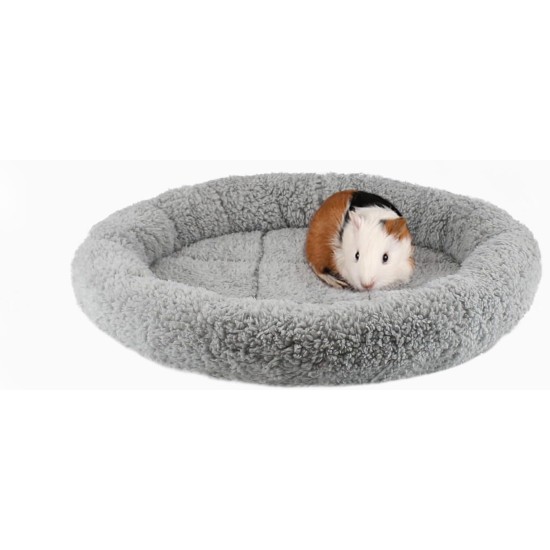 Enjoying Pet Bed 41 x 56 cm Cat Bed for Sleeping Puppies, Non-Slip Base, Square Cushion Enjoying Pet Bed 41 x 56 cm Cat Bed for Sleeping Puppies, Non-Slip Base, Square Cushion