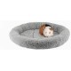 Enjoying Pet Bed 41 x 56 cm Cat Bed for Sleeping Puppies, Non-Slip Base, Square Cushion Enjoying Pet Bed 41 x 56 cm Cat Bed for Sleeping Puppies, Non-Slip Base, Square Cushion