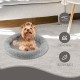 Enjoying Pet Bed 41 x 56 cm Cat Bed for Sleeping Puppies, Non-Slip Base, Square Cushion Enjoying Pet Bed 41 x 56 cm Cat Bed for Sleeping Puppies, Non-Slip Base, Square Cushion